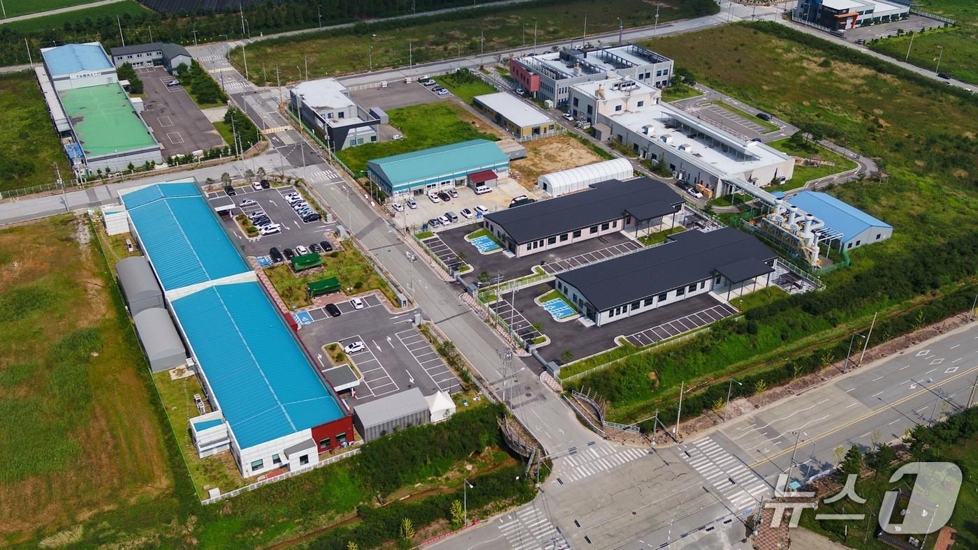 전북 익산시가 낭산면 구평리 일원에 마련한 주얼리 임대공장.(익산시 제공. 재판매 및 DB 금지)