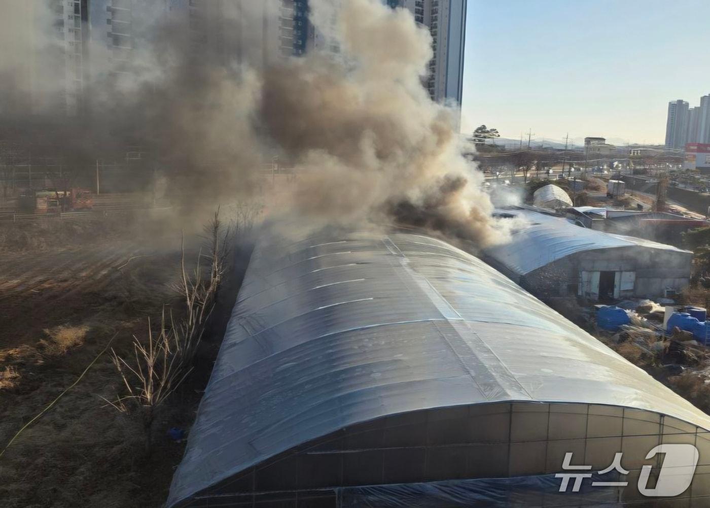 본문 이미지 - 화재 현장. (경기도소방재난본부 제공. 재판매 및 DB 금지) 2025.12 26/뉴스1