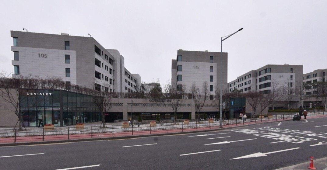 본문 이미지 -  서울 용산구 한남동 나인원한남. /네이버지도 캡처