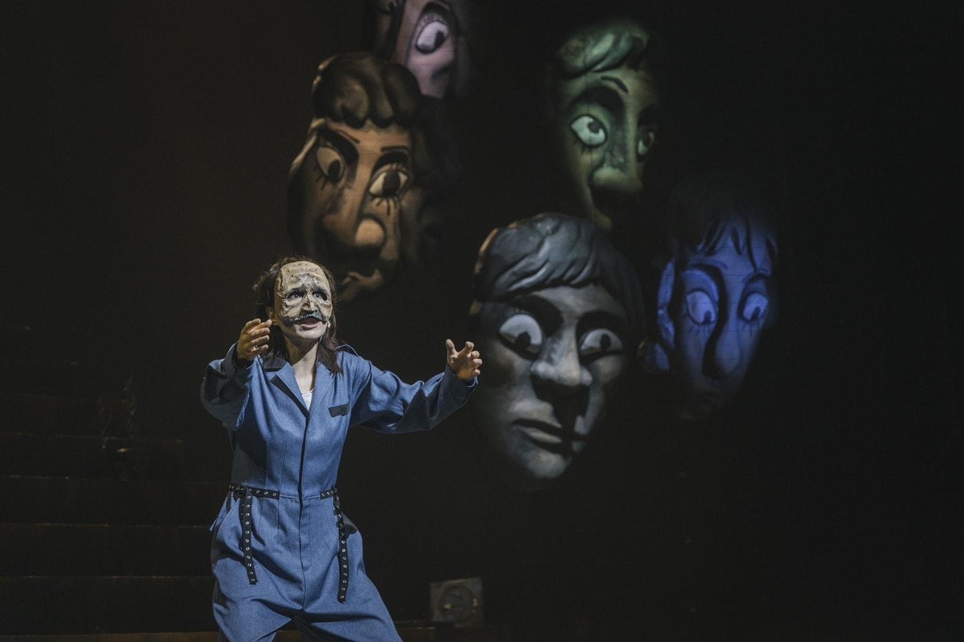 '안트로폴리스Ⅱ 라이오스' 공연 사진(국립극단 제공)