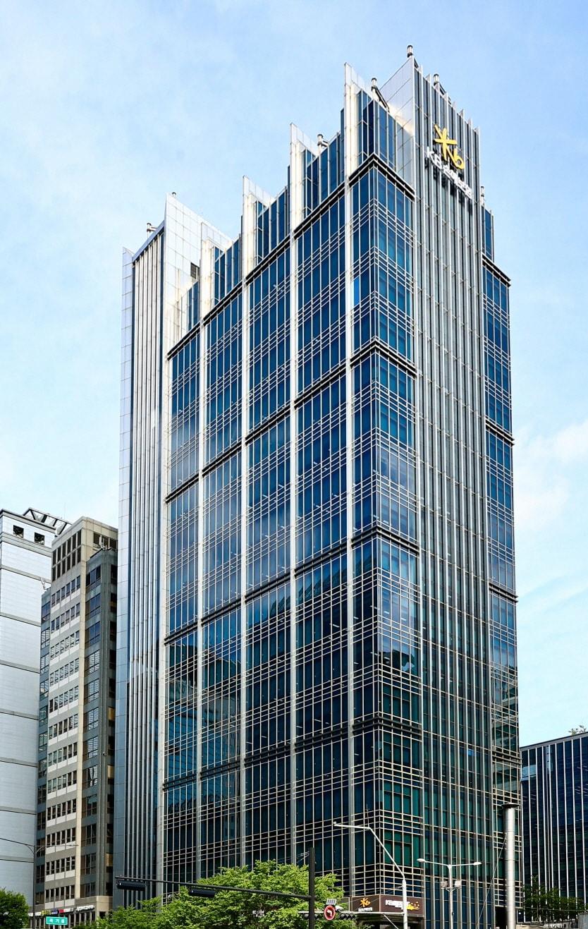 본문 이미지 - KB손해보험 강남 사옥 전경.(KB손해보험 제공)