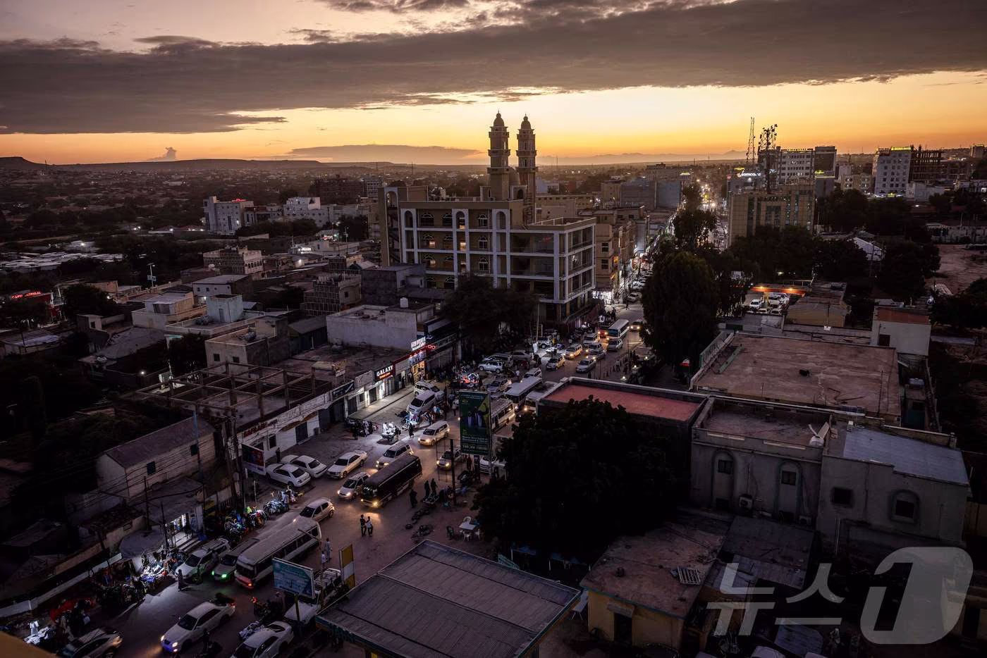 소말리아의 분리독립 주장 지역인 소말릴란드의 도시 하르게이사 시내 전경. (자료사진) 2024.11.7 ⓒ AFP=뉴스1 ⓒ News1 강민경 기자