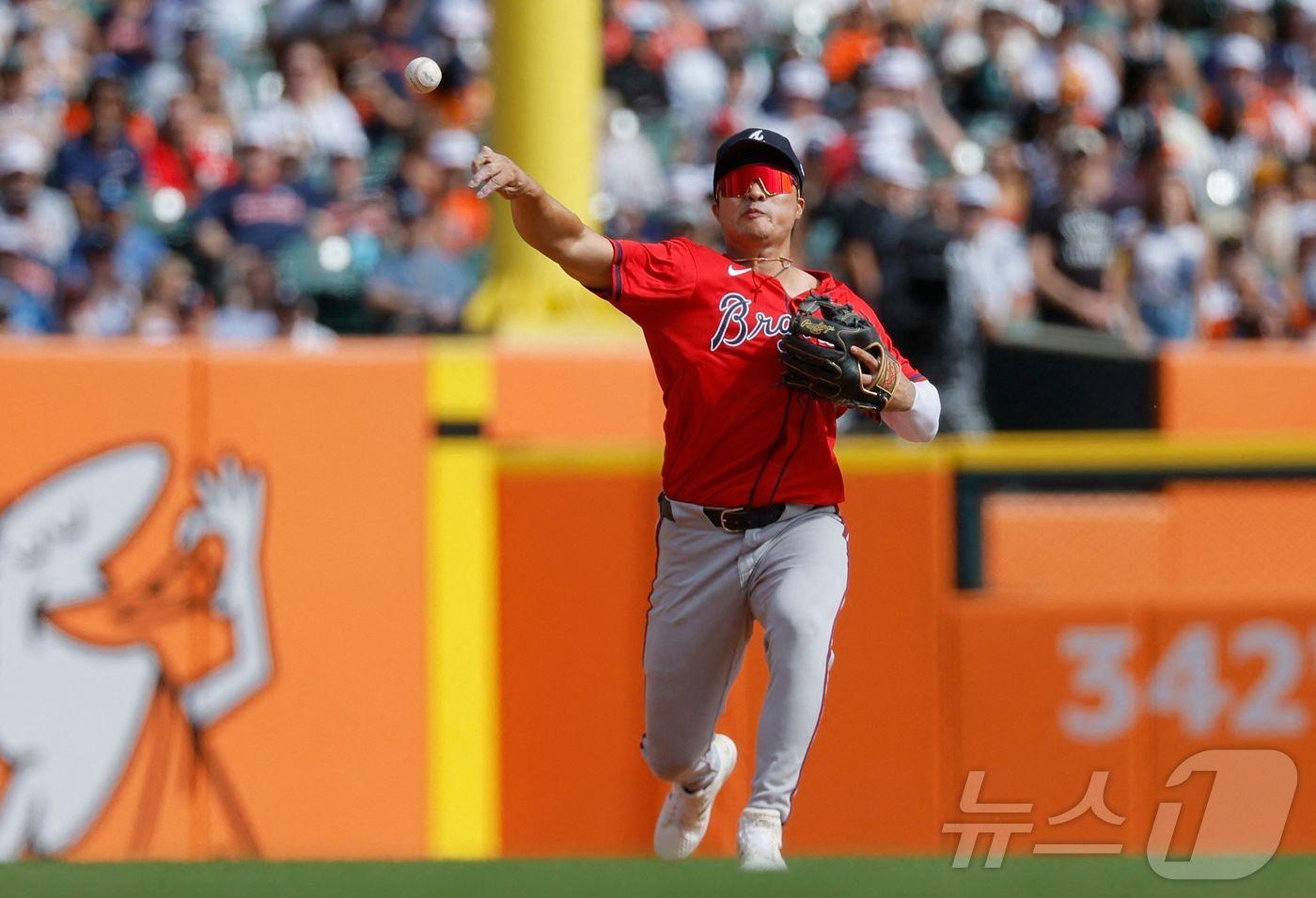 MLB 애틀랜타 김하성. ⓒ AFP=뉴스1