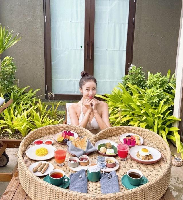 본문 이미지 - 방송인 윤정수, 원진서 인스타그램