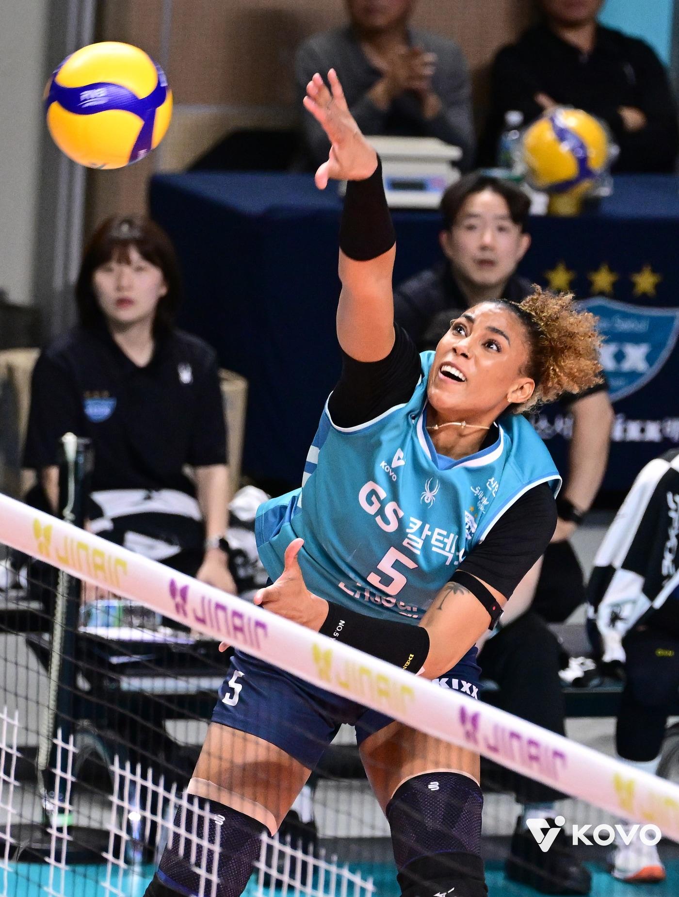 본문 이미지 - GS칼텍스 실바. (KOVO 제공)