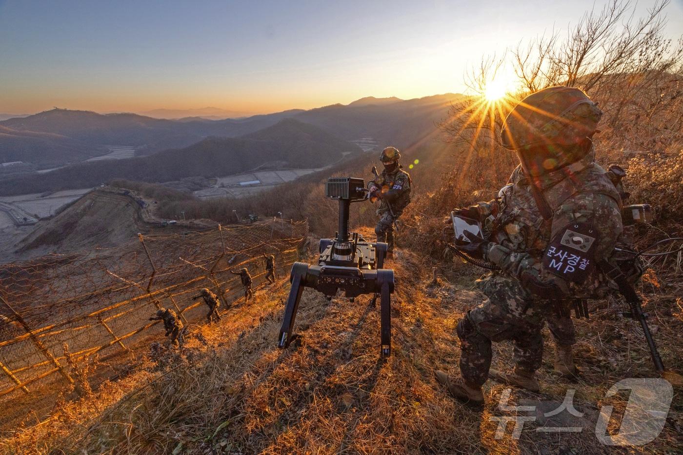 경기 연천군 접경지역. 2025.12.29/뉴스1 ⓒ News1 장수영 기자