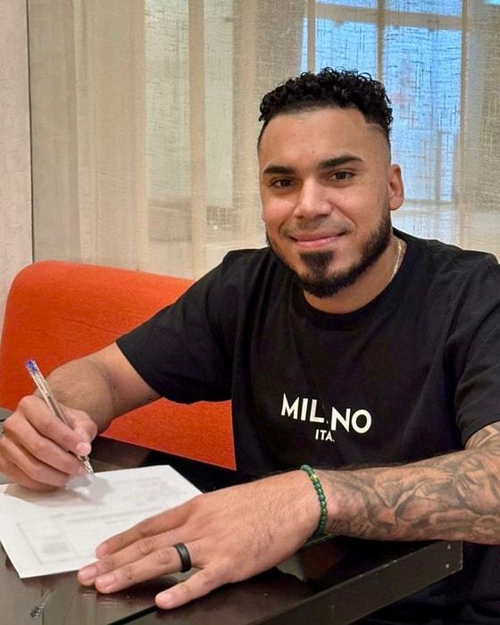 본문 이미지 - KIA 타이거즈와 계약한 해럴드 카스트로. (KIA 제공)