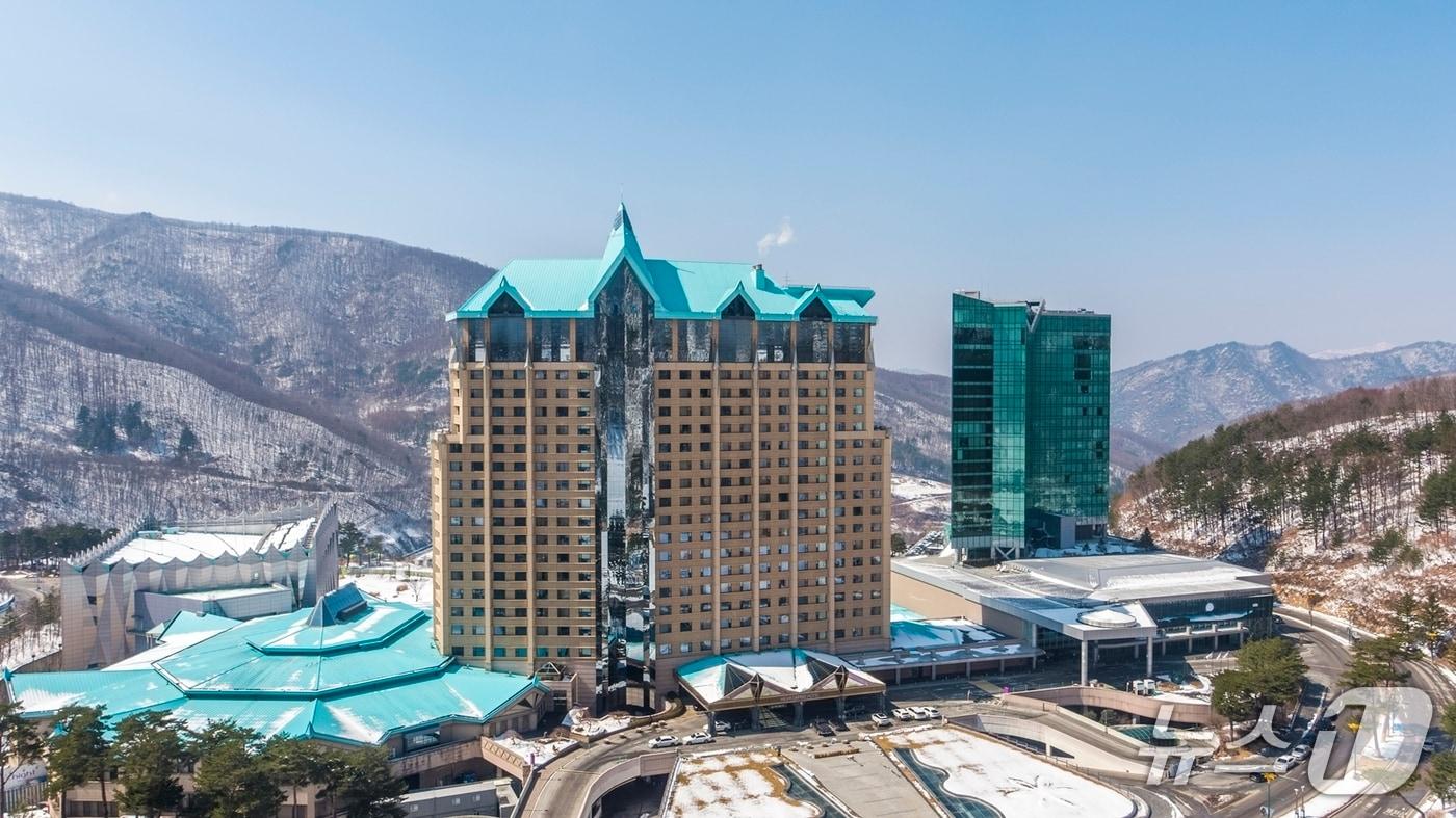 강원랜드 전경.(강원랜드 제공, 재판매 및 DB금지)