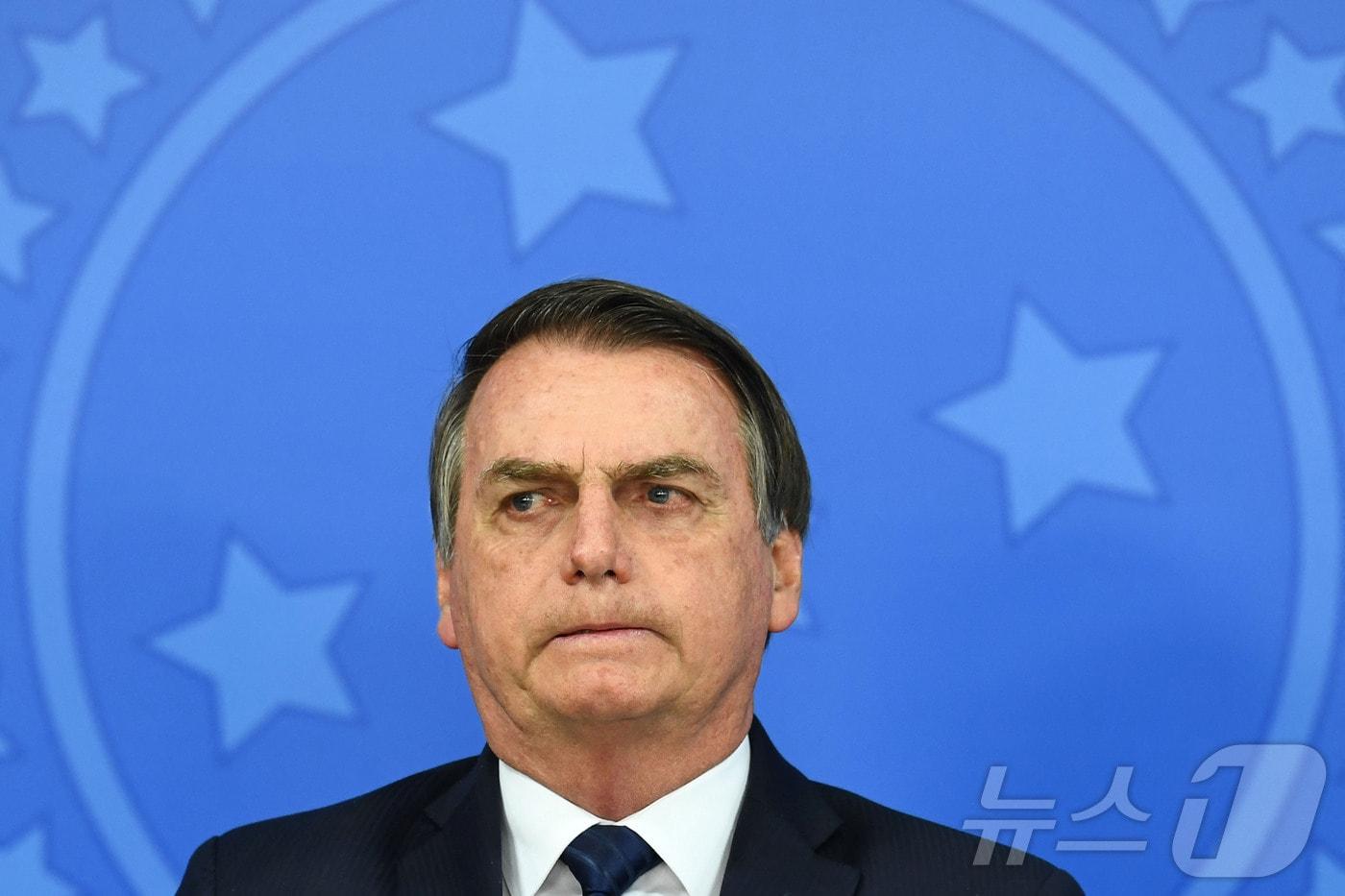 자이르 보우소나루 전 브라질 대통령ⓒ AFP=뉴스1