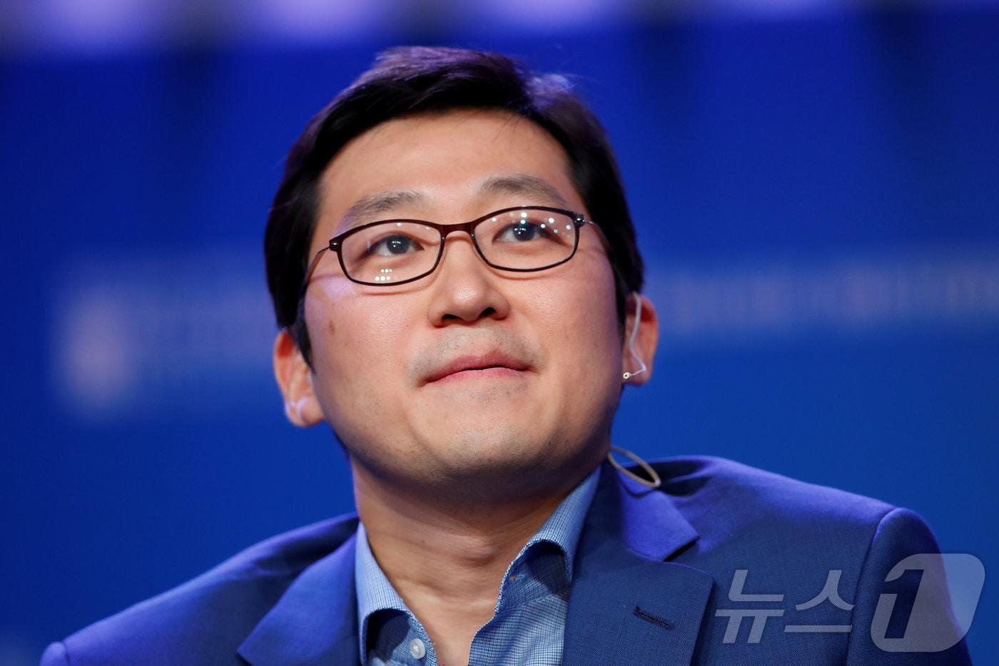 김범석 쿠팡 의장. ⓒ 로이터=뉴스1 ⓒ 로이터=뉴스1 ⓒ News1 허정현 기자