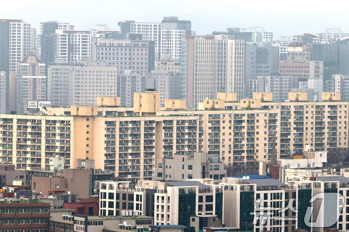  서울의 한 아파트 단지. 2025.12.28/뉴스1 ⓒ News1 구윤성 기자