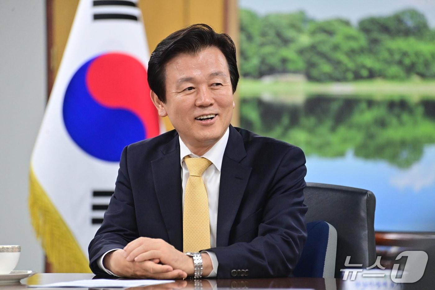 조규일 진주시장(진주시 제공. 재판매 및 DB금지).