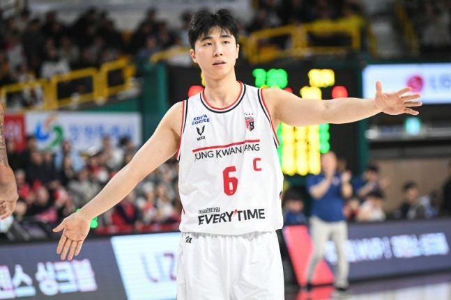 본문 이미지 - 안양 정관장 박지훈. (KBL 제공)