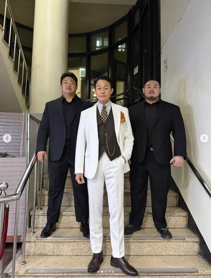 본문 이미지 - 박성웅 인스타그램 캡처