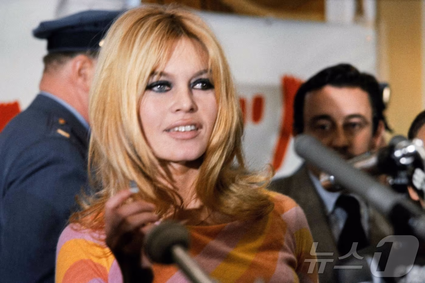 젊은 시절의 브리지트 바르도 ⓒ AFP=뉴스1