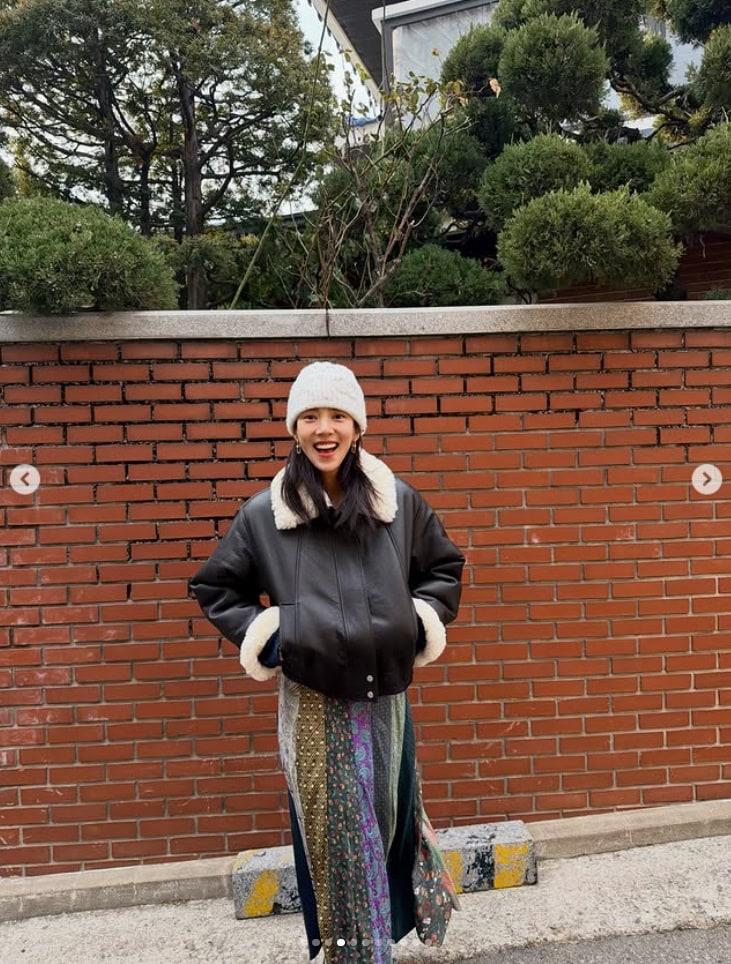 본문 이미지 - 손담비 인스타그램 캡처