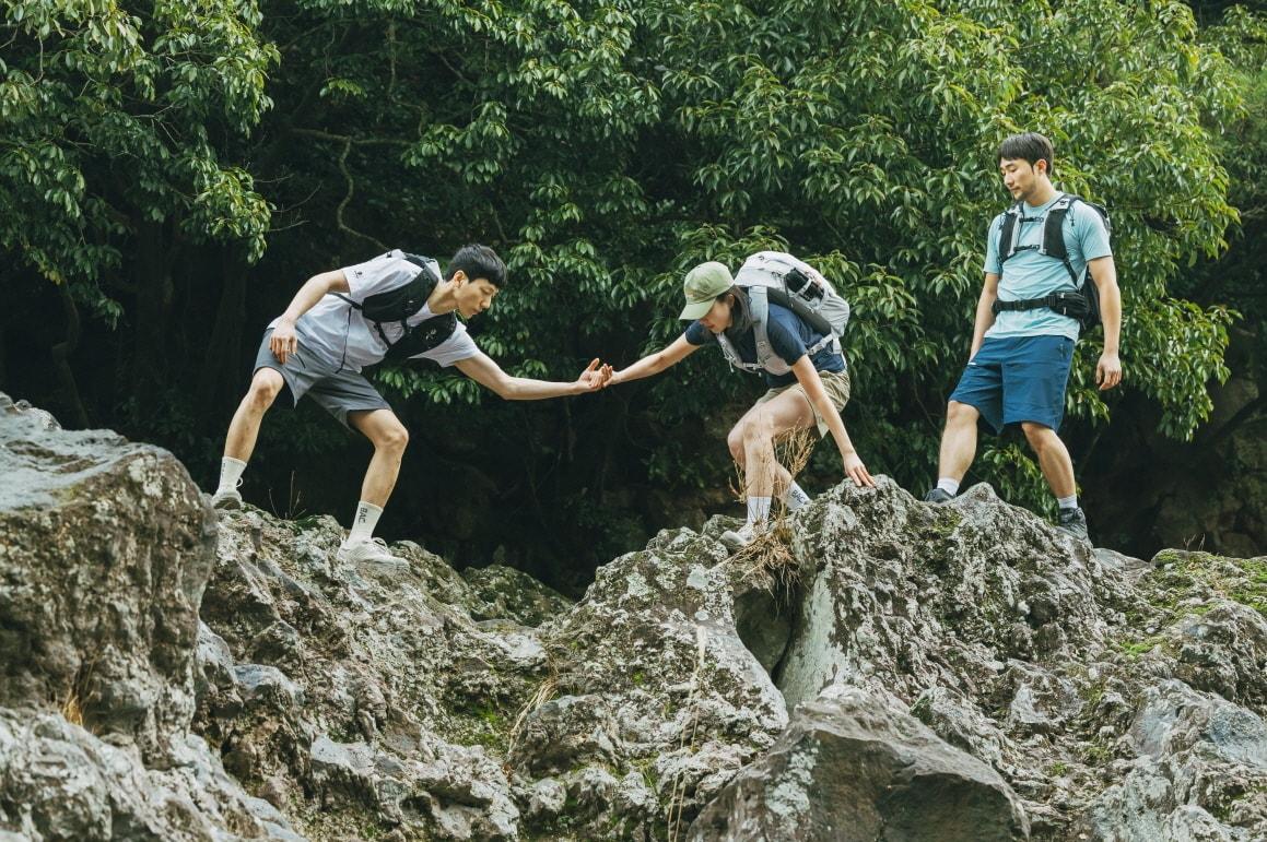 본문 이미지 - 블랙야크가 2025년 운영한 '블랙야크 아카데미'가 성황리에 마무리됐다(블랙야크제공)