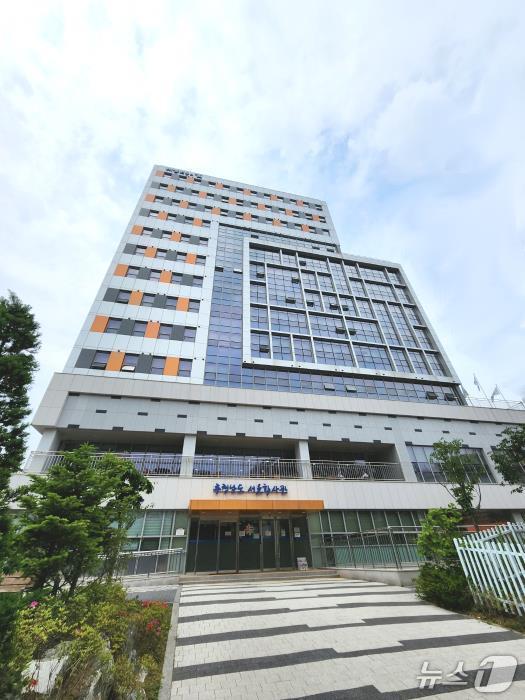 본문 이미지 - 충남서울학사관 전경(당진시 제공. 재판매 및 DB금지)2025.12.29/뉴스1