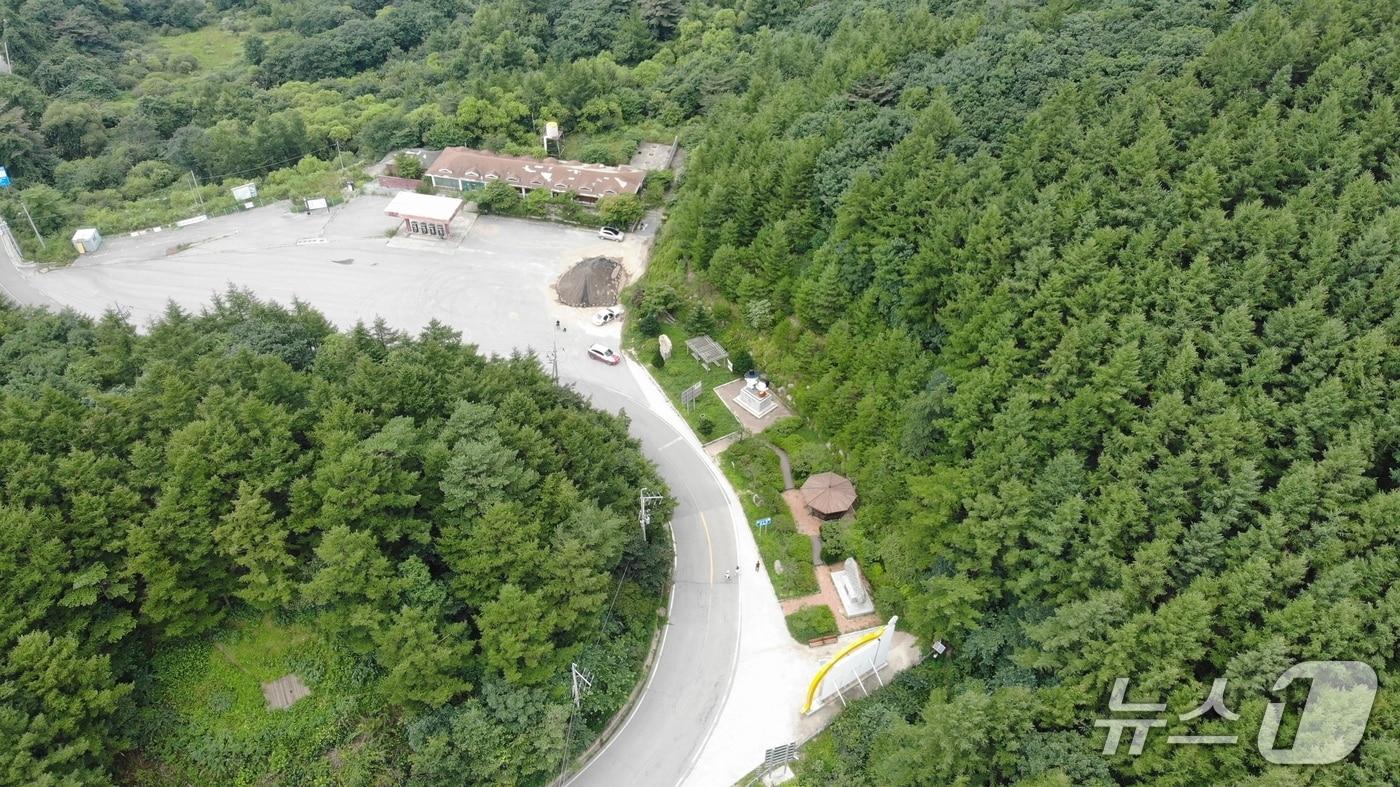 단양군 저수령 일원.(단양군 제공. 재판매 및 DB금지) /뉴스1 