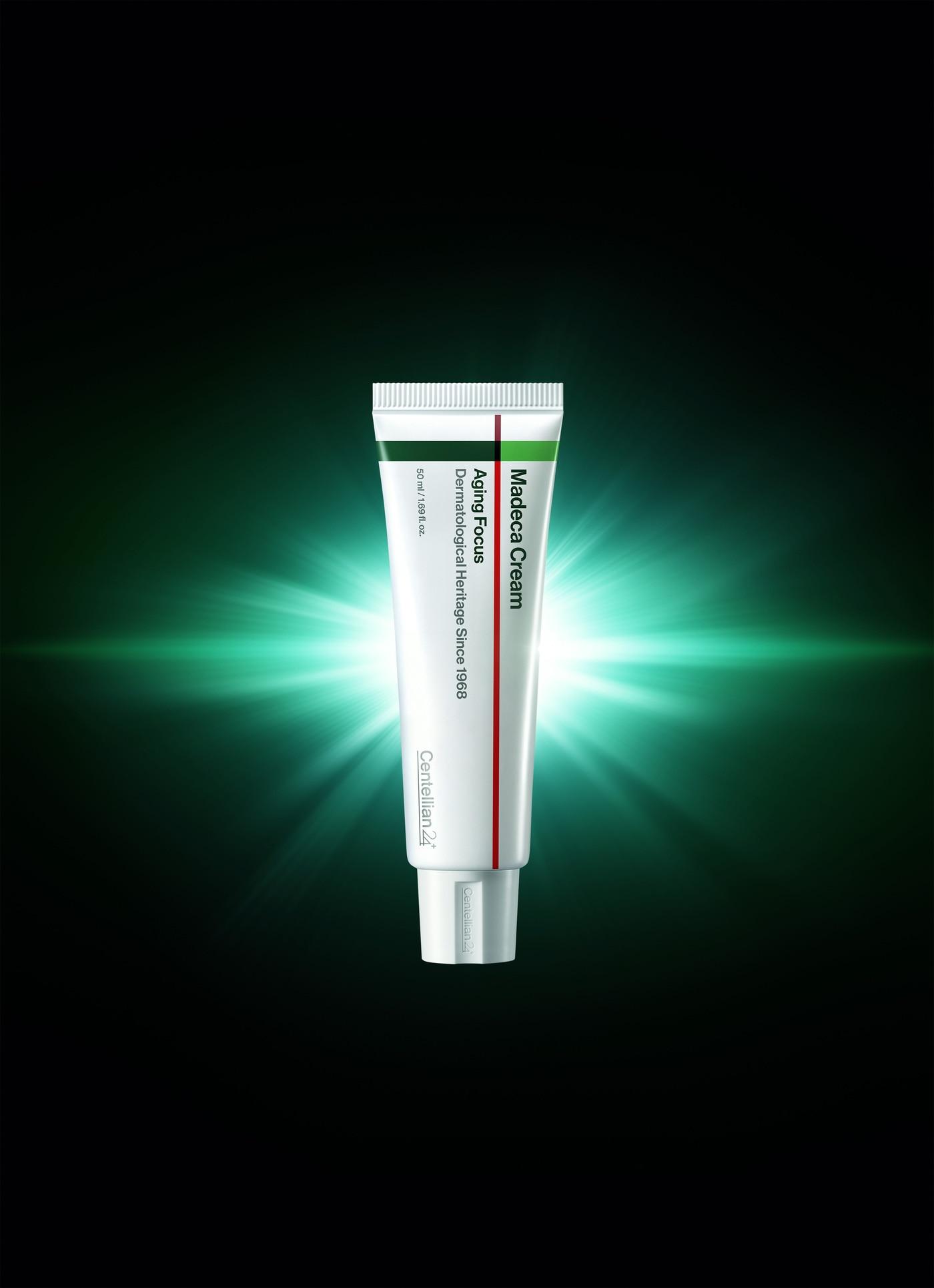 본문 이미지 - 동국제약이 '센텔리안24 마데카 크림 에이징 포커스'를 출시한다.(동국제약 제공)/뉴스1