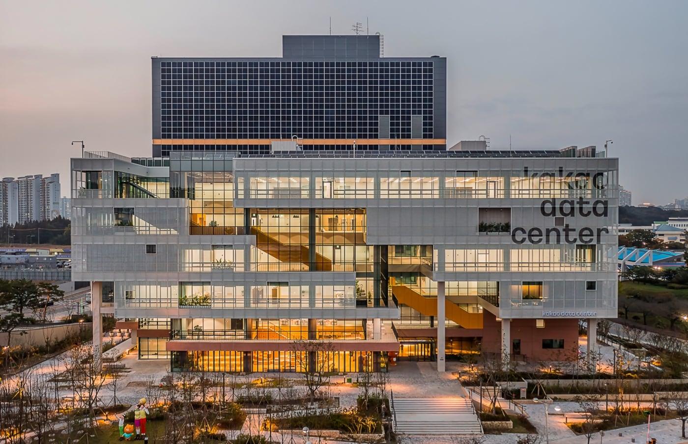 카카오 데이터센터 안산 전경 (카카오 제공)