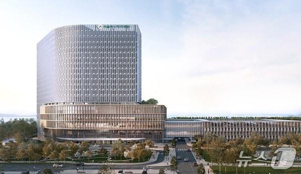 본문 이미지 - 서울아산청라병원 조감도 (인천경제자유구역청 제공.재판매 및 DB금지)