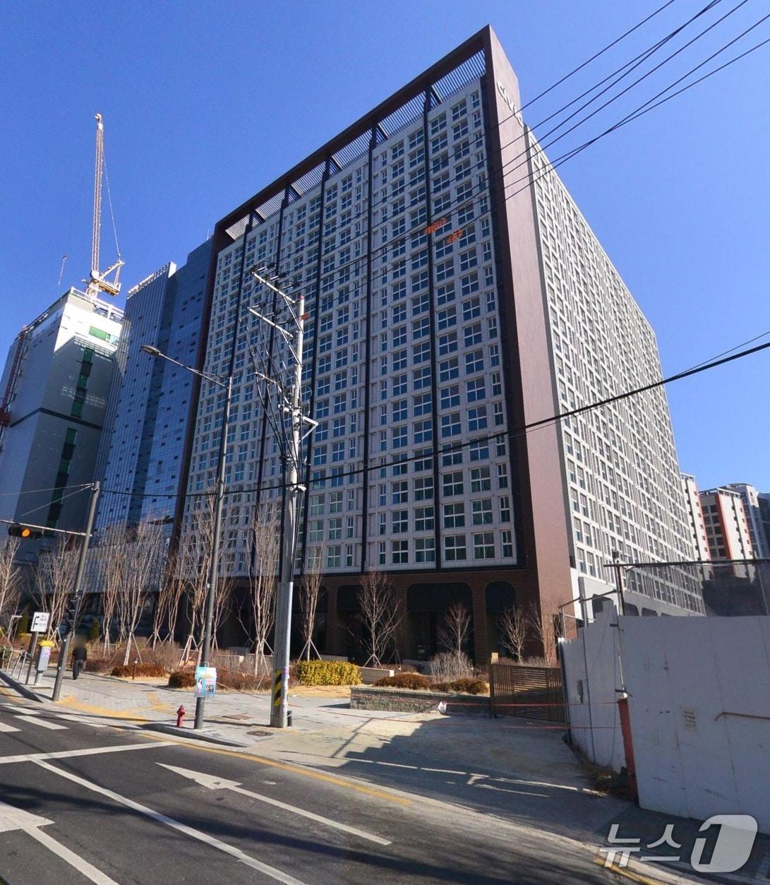 본문 이미지 - 가산시빅 오피스텔 전경 (SH 제공) 뉴스1 ⓒ News1