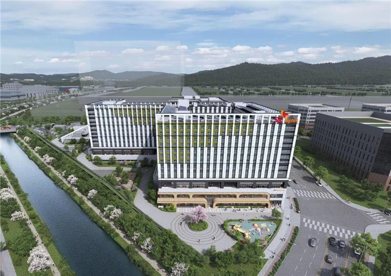 본문 이미지 - SK하이닉스 용인캠퍼스 상생시설 조감도.(동부건설 제공)뉴스1ⓒ news1