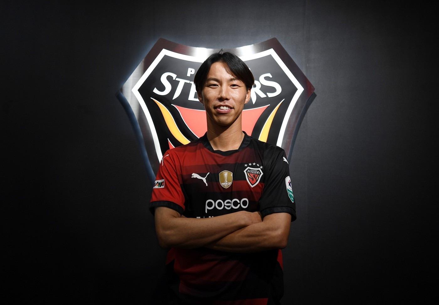  포항 니시야 겐토(포항 제공)