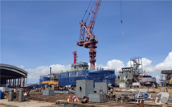 본문 이미지 - 한국해양교통안전공단(KOMSA) 인천지사에서 지난 8월부터 운영 중인 인천 만석·화수부두 선박검사장(한국해양교통안전공단 제공)