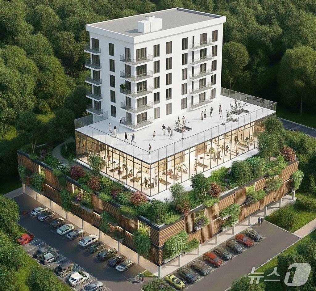 본문 이미지 - 울산 청량읍에 들어설 청년 주거+창업복합 공간. (울산시 제공. 재판매 및 DB 금지) /뉴스1