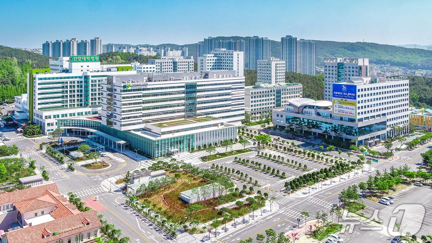 건양대병원 전경 /뉴스1