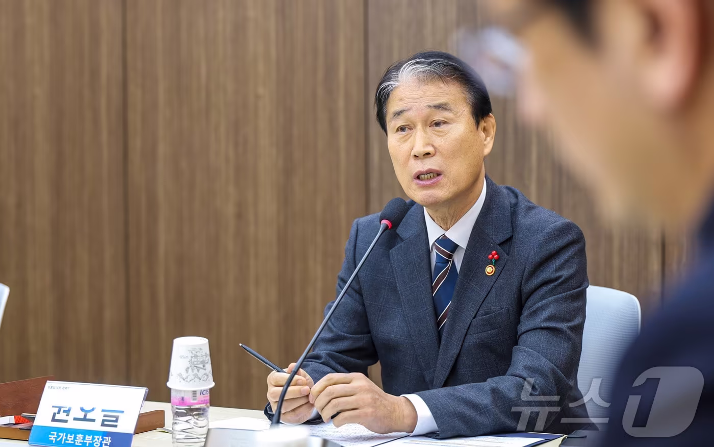 권오을 국가보훈부 장관. (국가보훈부 제공. 재판매 및 DB 금지) 2025.12.29/뉴스1