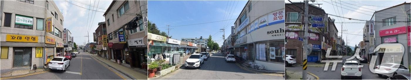  제천시 고암 1호 골목형상점가.(제천시 제공. 재판매 및 DB금지)  /뉴스1 