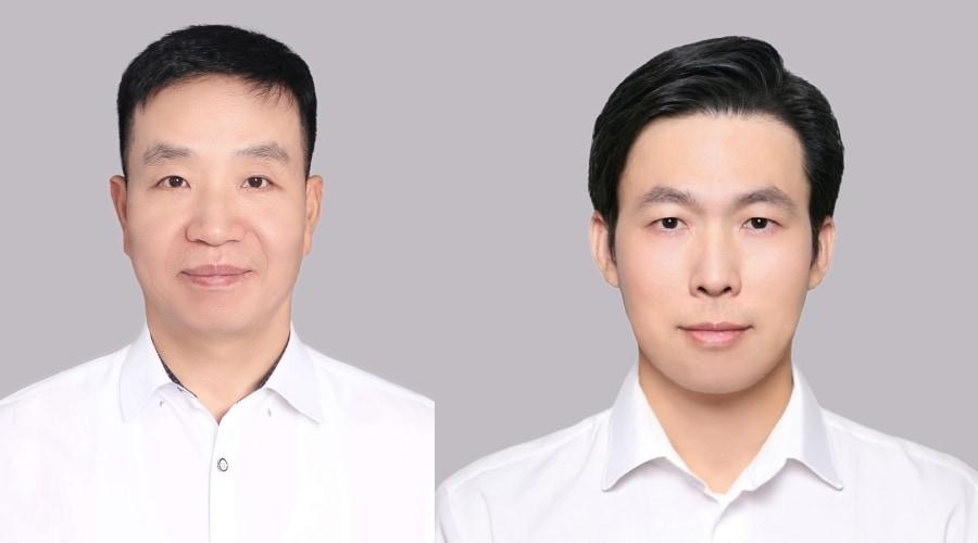 본문 이미지 - 서의돈 한국타이어앤테크놀로지㈜ 부사장, 유형민 모델솔루션 대표이사. (한국앤컴퍼니그룹 제공)