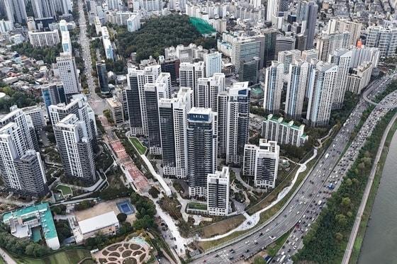 본문 이미지 -  '청담 르엘'(롯데건설 제공)/뉴스1 ⓒ News1 