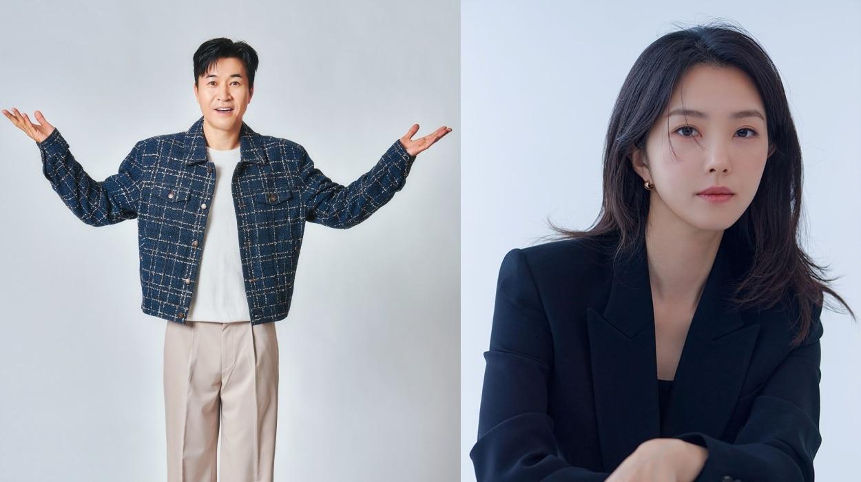 본문 이미지 - 김종민(왼쪽), 강지영