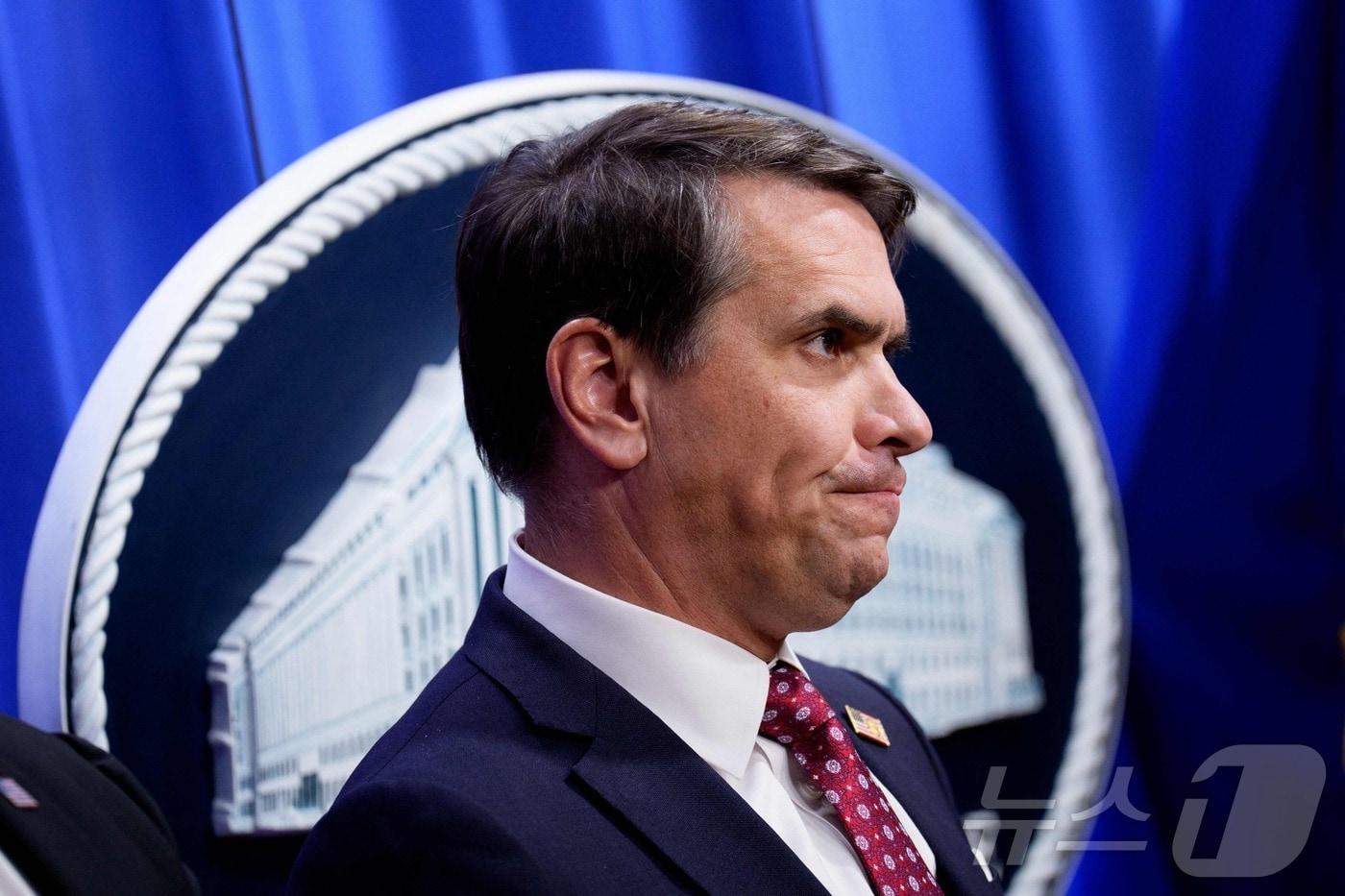 토드 블랜치 법무차관 ⓒ AFP=뉴스1