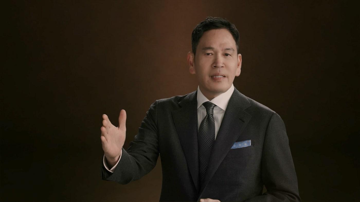 2026 신세계그룹 신년사의 정용진 회장(신세계그룹 제공).