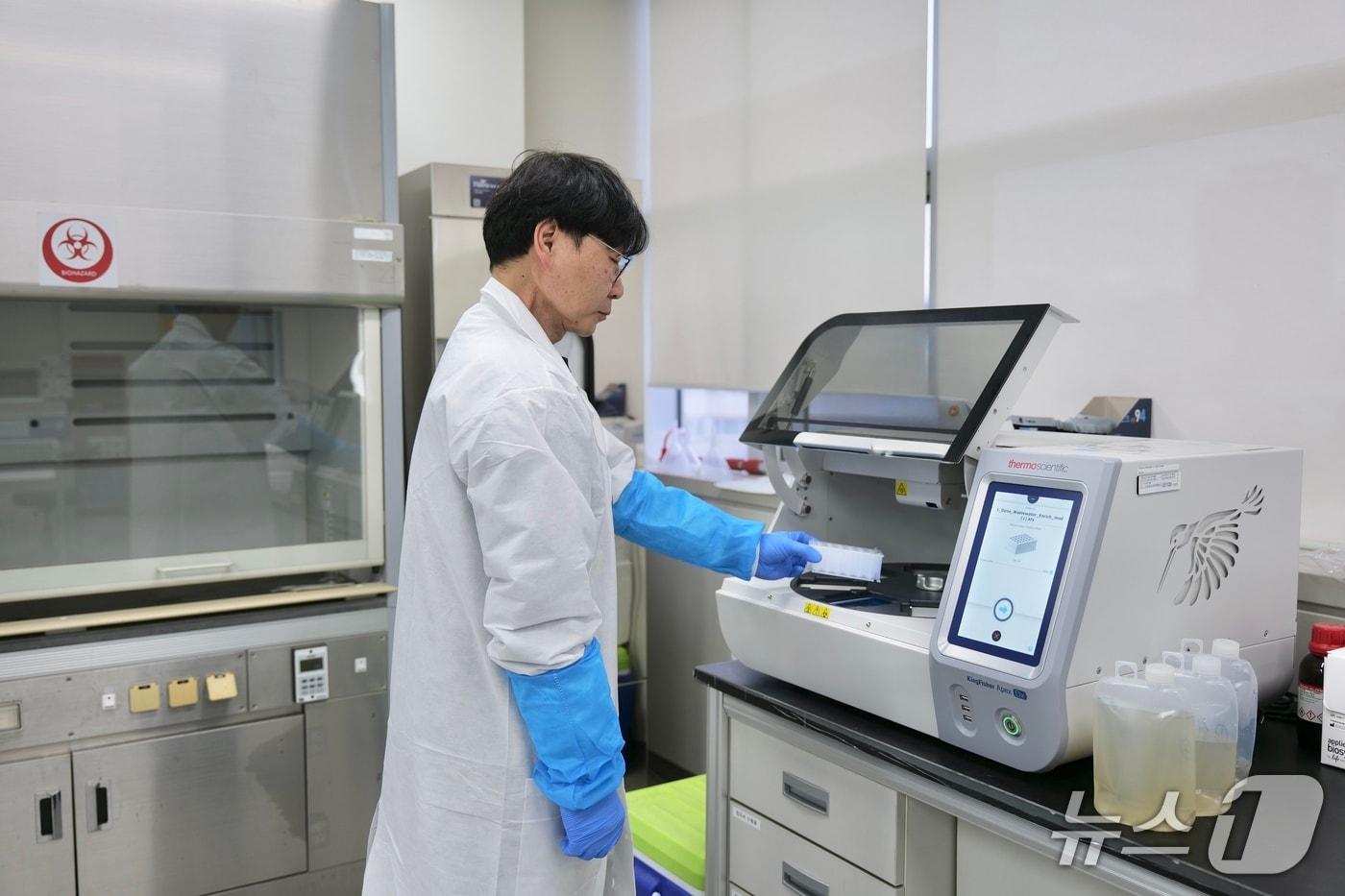 감염병 검사현장(서울시 제공)