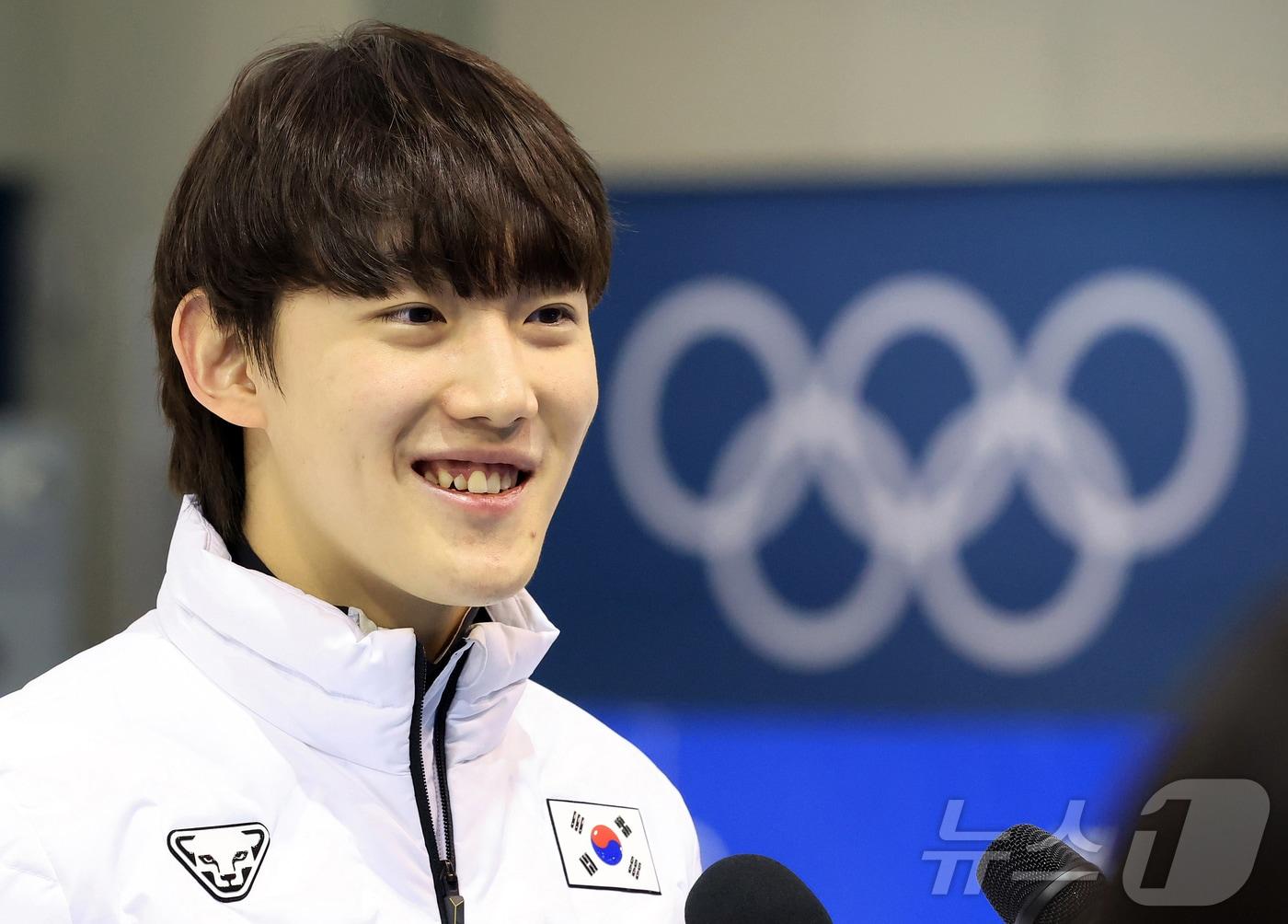 본문 이미지 - 대한민국 쇼트트랙 국가대표 임종언/뉴스1 ⓒ News1 김진환 기자