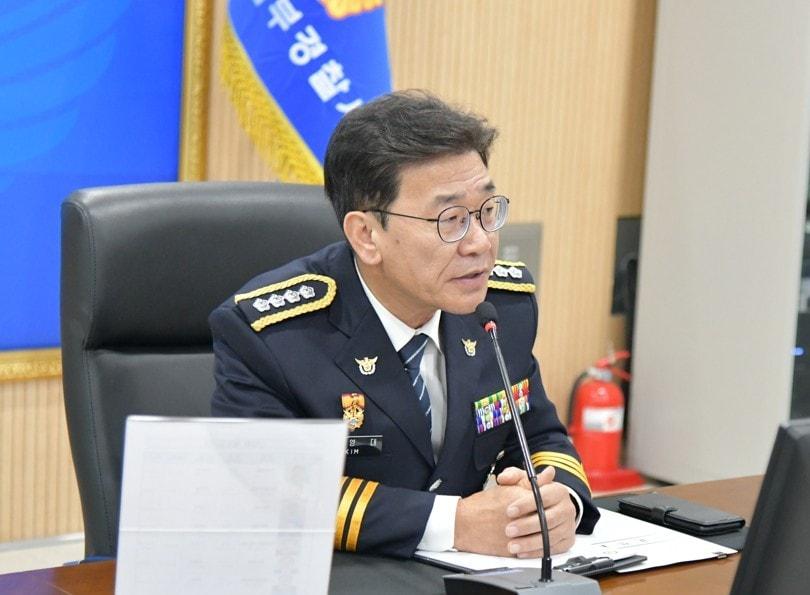 본문 이미지 - 29일 취임한 김영대 세종남부경찰서장. (세종남부서 제공. 재판매 및 DB 금지)