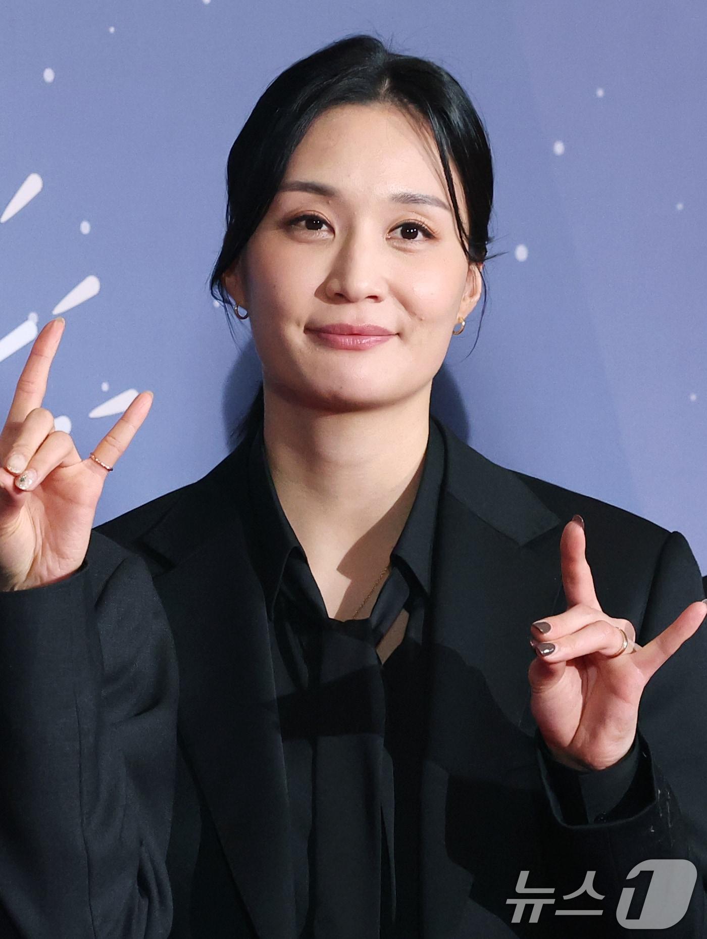 본문 이미지 - 1년 만에 코트로 돌아오는 표승주. ⓒ 뉴스1 권현진 기자