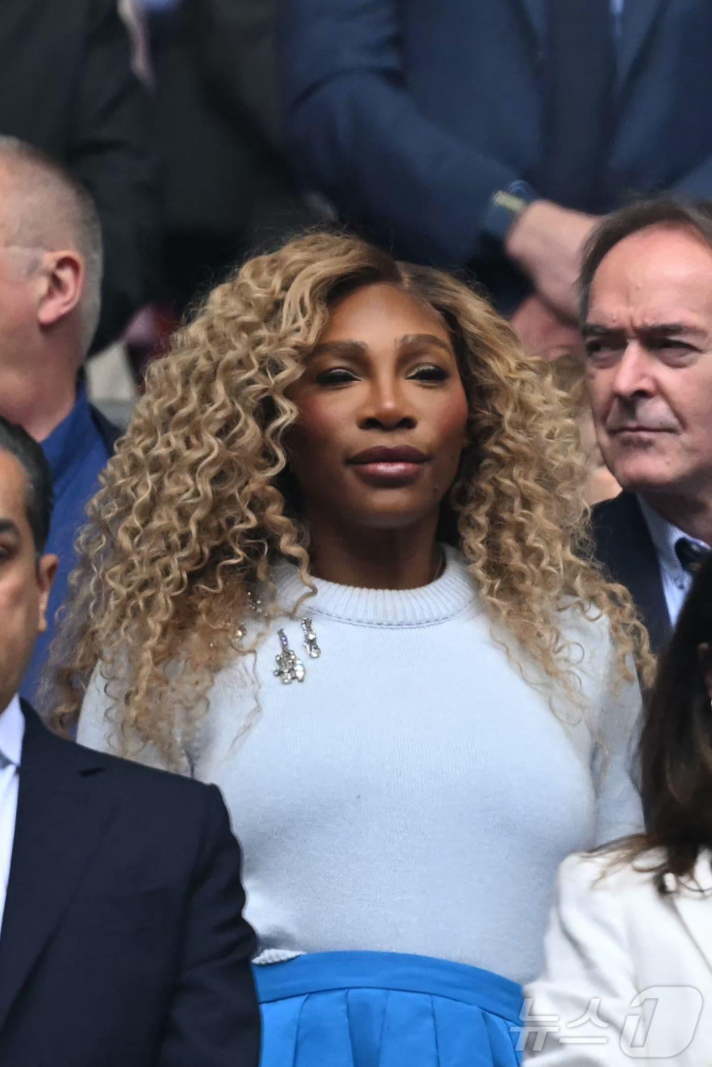 본문 이미지 - 세리나 윌리엄스. ⓒ AFP=뉴스1