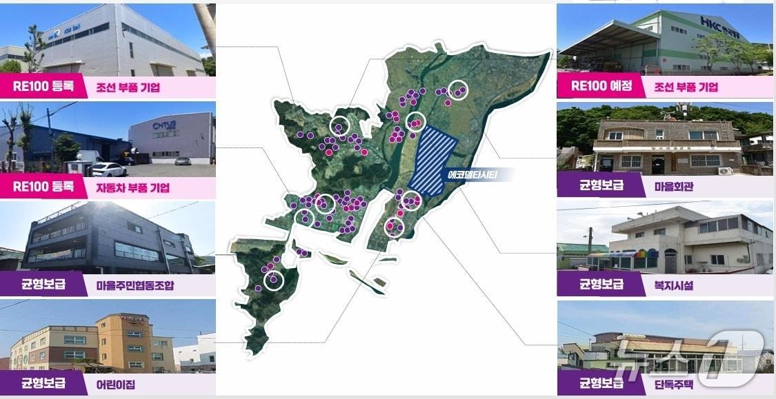 본문 이미지 - 사업대상지-강서구 일원.&#40;부산시 제공. 재판매 및 DB금지&#41;