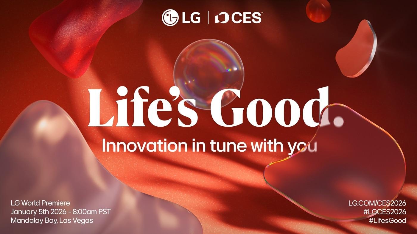 LG전자가 미국 라스베이거스에서 1월 5일 진행하는 'LG 월드 프리미어'의 초청장을 공개했다(LG전자 제공). ⓒ 뉴스1