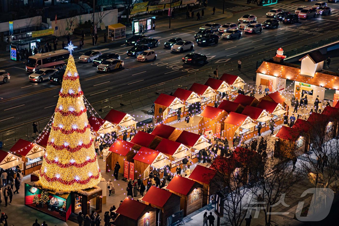 2024 광화문 마켓 전경&#40;서울관광재단 제공&#41;