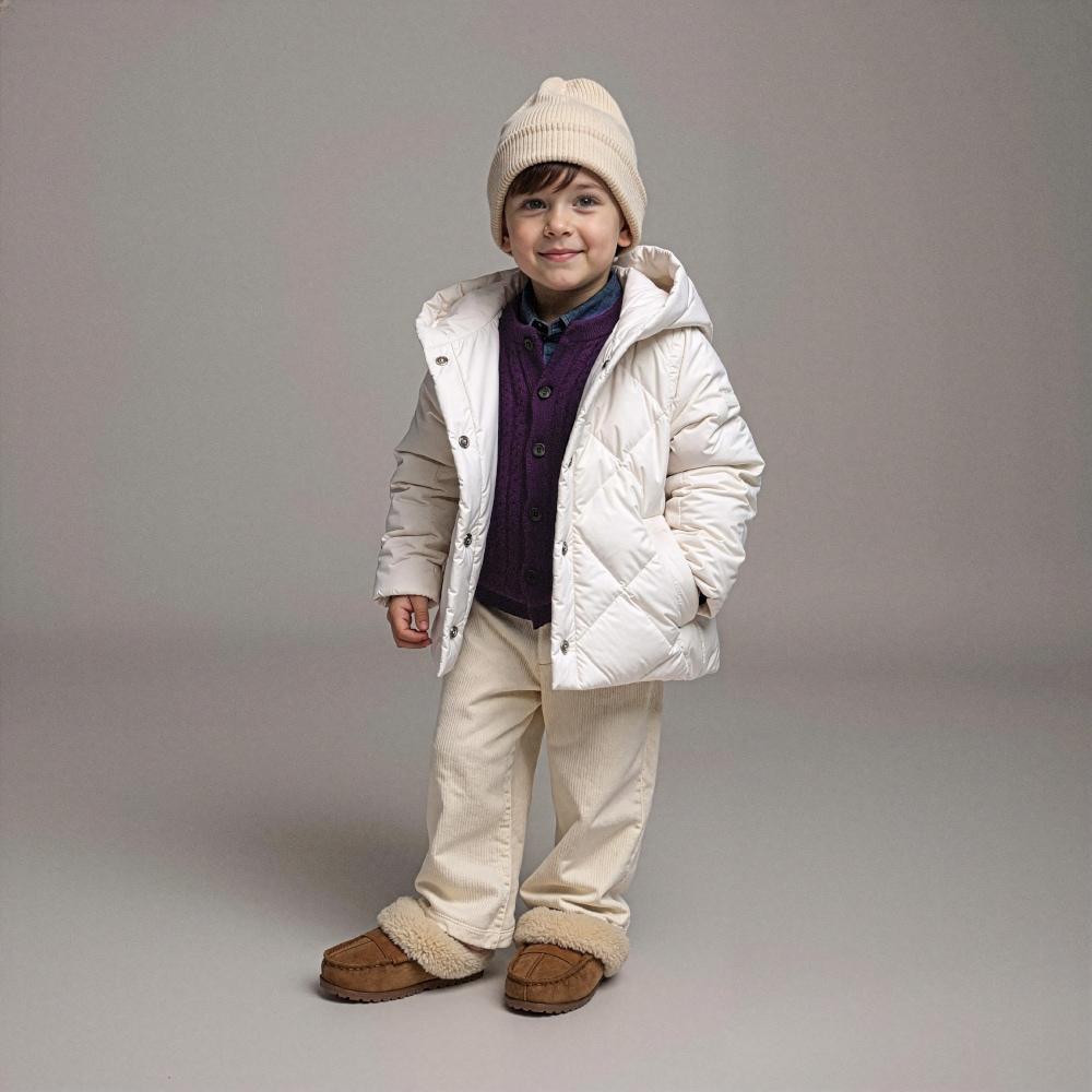 본문 이미지 - 헤지스&#40;HAZZYS&#41;는 25FW 시즌을 기점으로 키즈 라인업을 선보이며 패밀리 브랜드로의 확장 전략을 본격화한다.&#40;헤지스제공&#41;