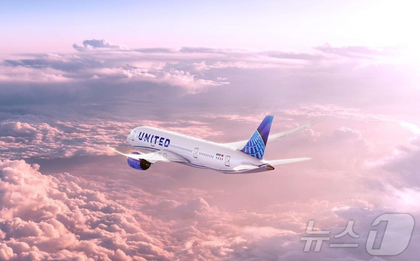 유나이티드항공사가 2026년 9월 5일부터 &#39;인천~뉴욕&#39; 직항 노선을 운항한다.&#40;유나이티드항공사 제공&#41; 