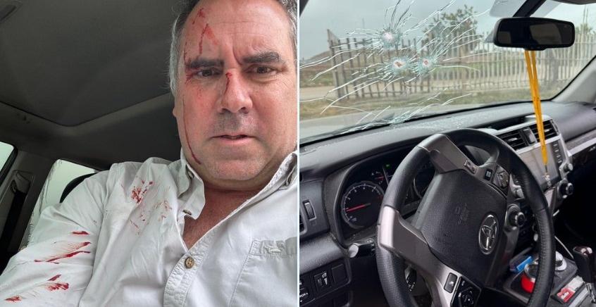 본문 이미지 - 라파엘 벨라운데 페루 대선 후보 &#40;출처=Gino Costa 엑스&#40;X&#41; 계정&#41;